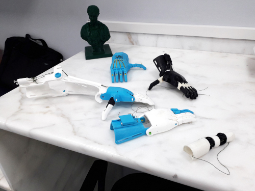 Amar, Wasp e Arche 3D: ecco le protesi in 3D per i bimbi siriani